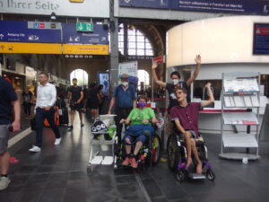 Gruppenfoto in Frankfurt am Main
