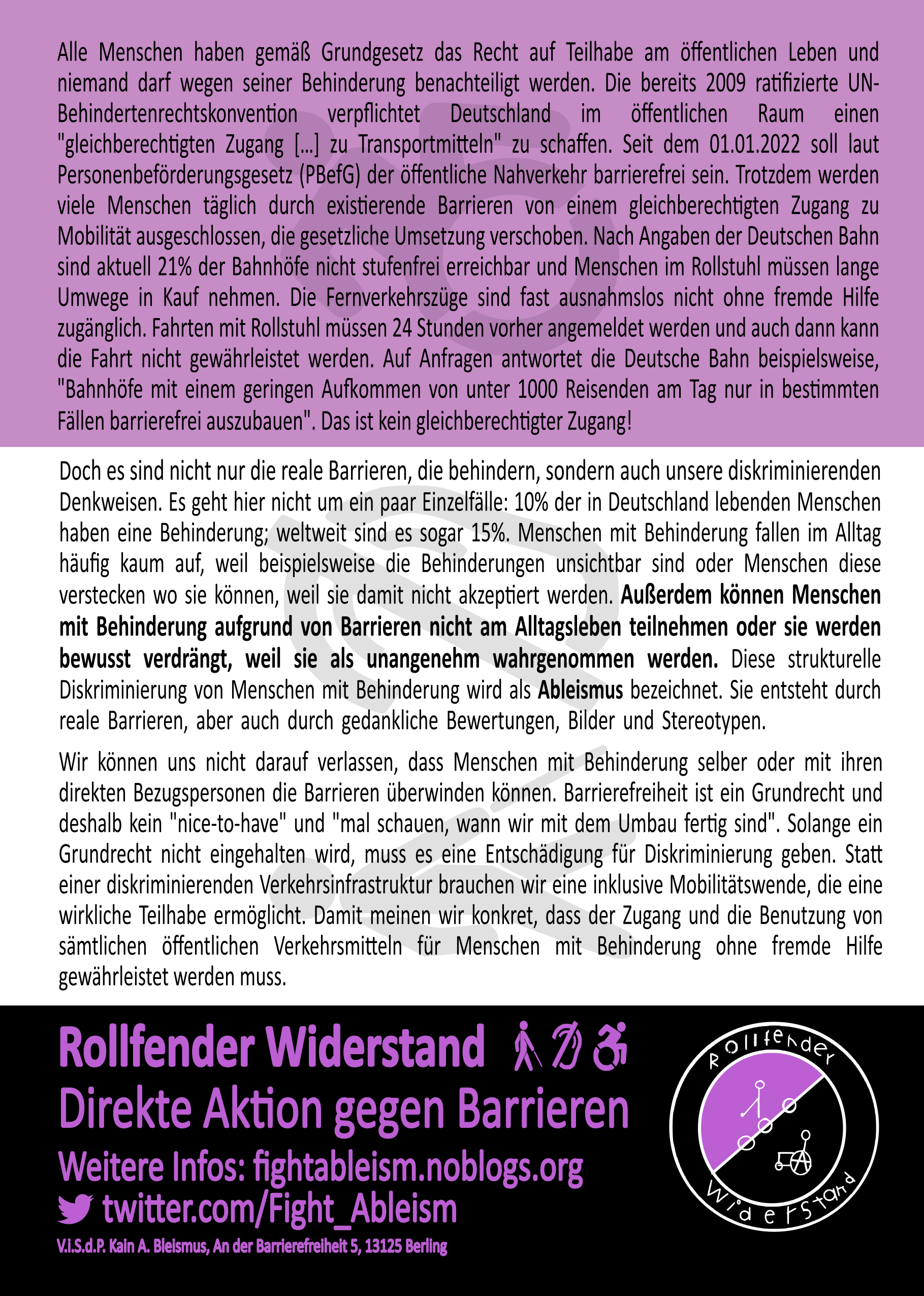 Siehe Transkript unten