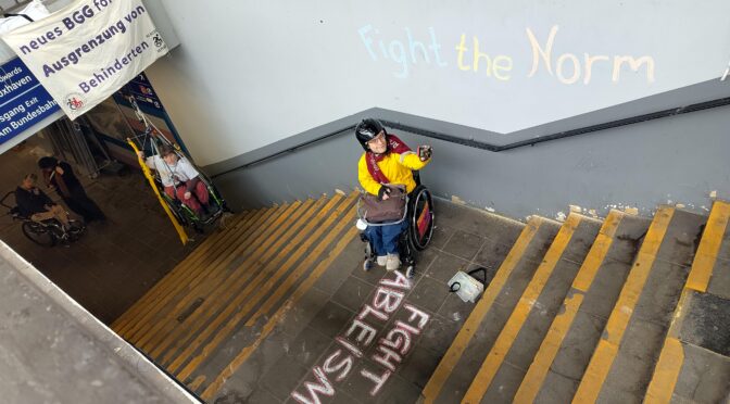 Barrierefreiheit für alle!Der ständige Ausfall der Aufzüge am Bahnhof Buxtehude behindert uns!